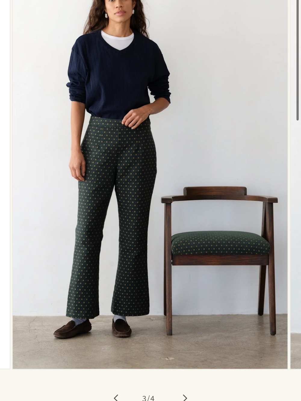 DONNI. The Daisy Flare Pant NWT
